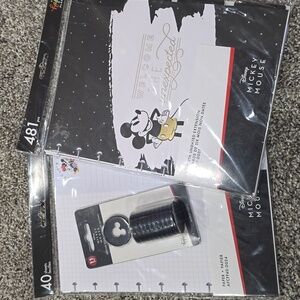 The Happy Planner Disney Mickey Mouse Undated Calender Extension Pack & Paper